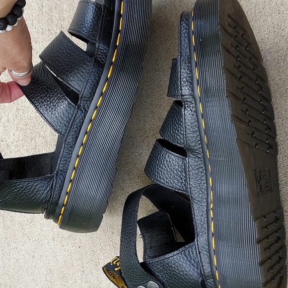 🖤DR. MARTENS CLARISSA II QUAD PLATFORM SANDALS 7US/ 5UK🖤 - Picture 8 of 12